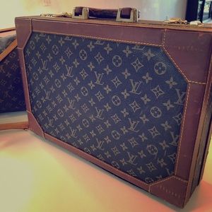 Louis Vuitton vintage briefcase